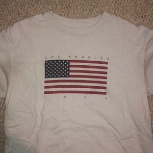 white brandy levite t-shirt